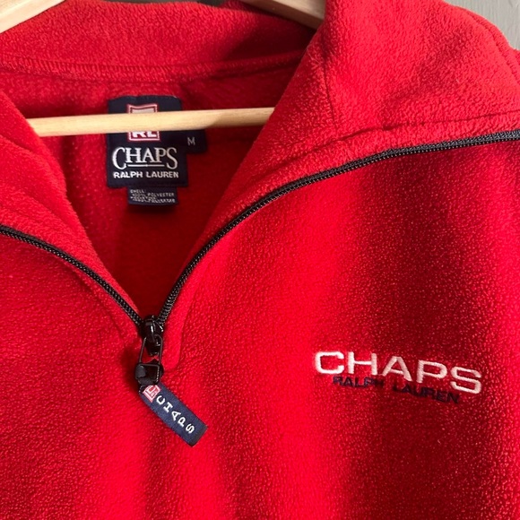 Vintage Chaps fleece jacket - Picture 2 of 4